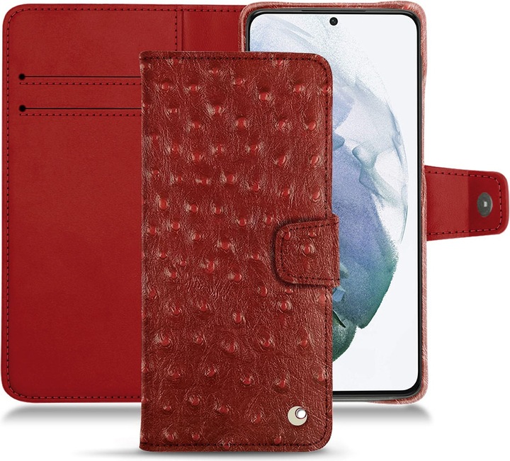Produktbild Noreve Lederschutzhülle Wallet (Samsung Galaxy S21+)