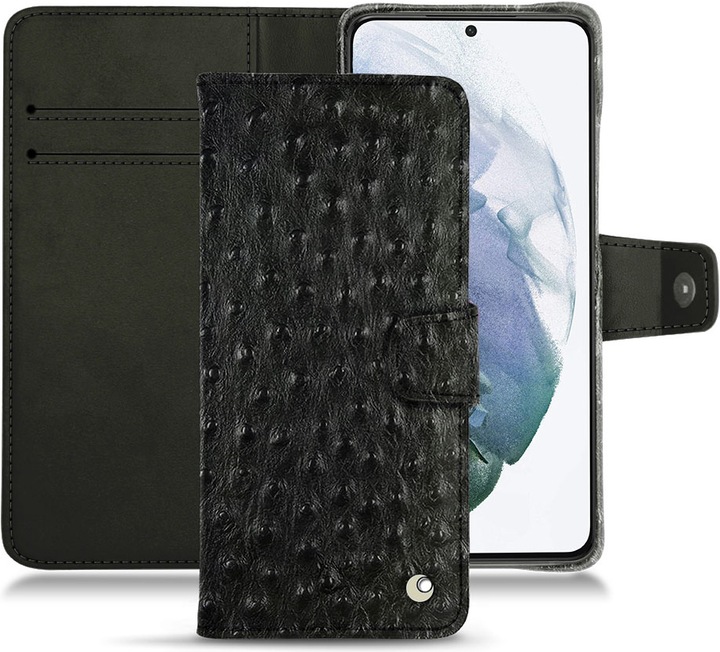 Produktbild Noreve Lederschutzhülle Wallet (Samsung Galaxy S21+)