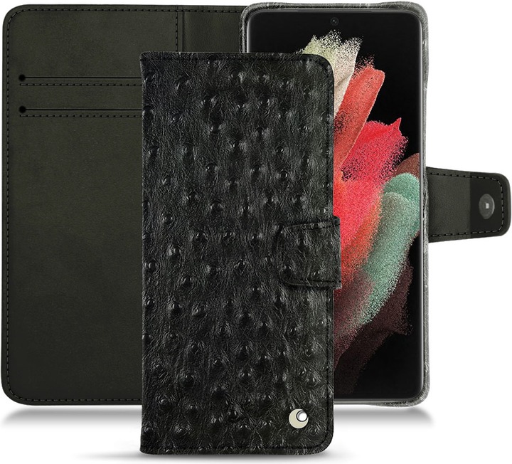 Autruche nero ( Noir / Black)
