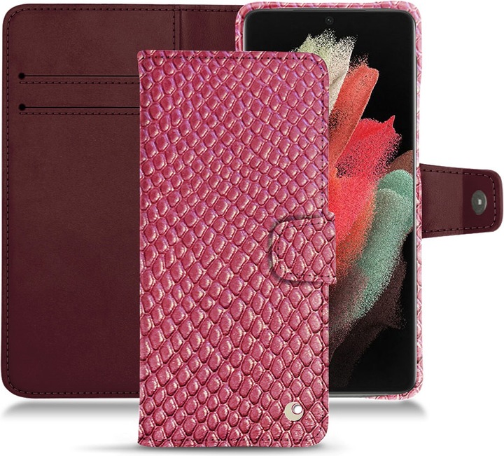Produktbild Noreve Lederschutzhülle Wallet (Samsung Galaxy S21 Ultra)