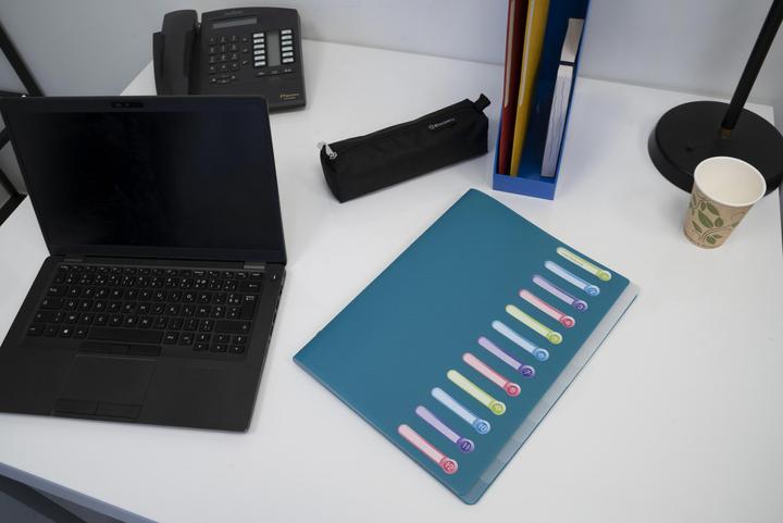 Actual product image Exacompta Stapled file folders (A4, 1 x)