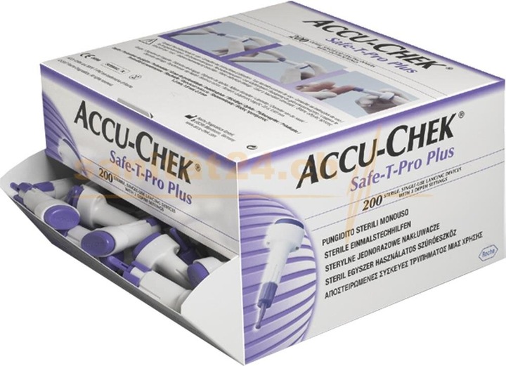Actual product image Accu-Chek Safe-T-Pro Plus (Lancing devices)