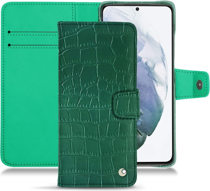 Crocodile pino ( Pantone #173F35 )