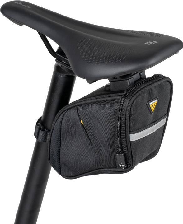Produktbild Topeak Aero Wedge Pack DX, Satteltasche - schwarz (0.50 l, Satteltasche)