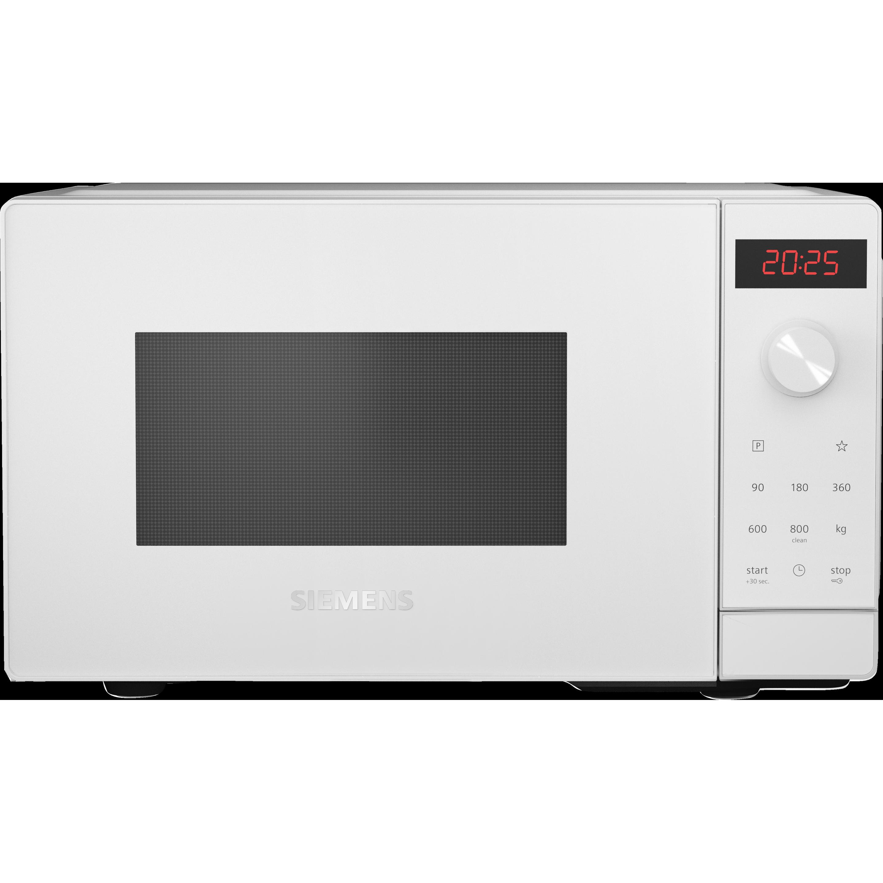 Siemens FF023LMW0, Mikrowelle, Weiss