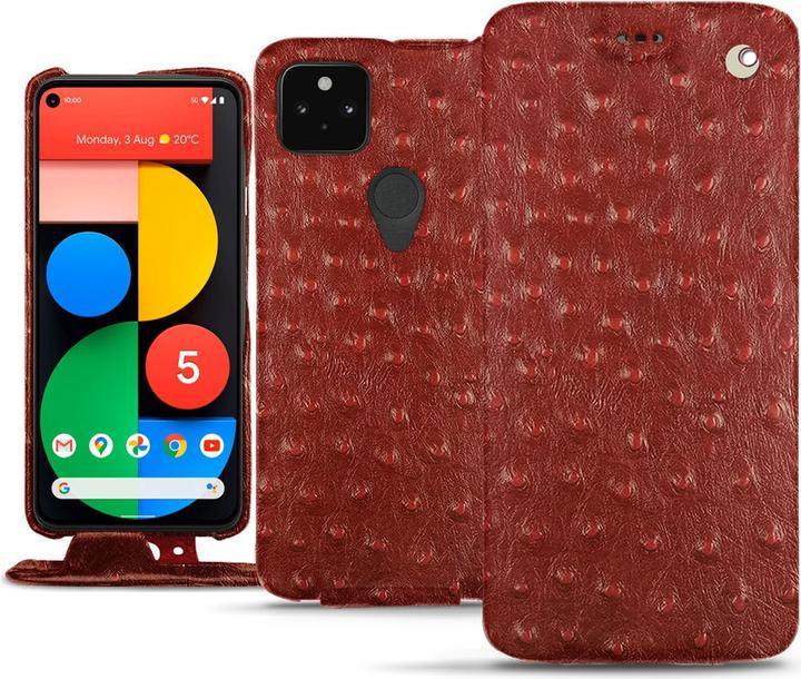Produktbild Noreve Lederschutzhülle vertikal (Google Pixel 5)