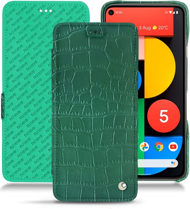 Produktbild Noreve Lederschutzhülle horizontal (Google Pixel 6 Pro, Google Pixel 5)