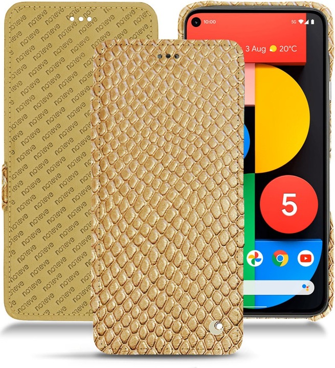 Produktbild Noreve Lederschutzhülle horizontal (Google Pixel 6 Pro, Google Pixel 5)