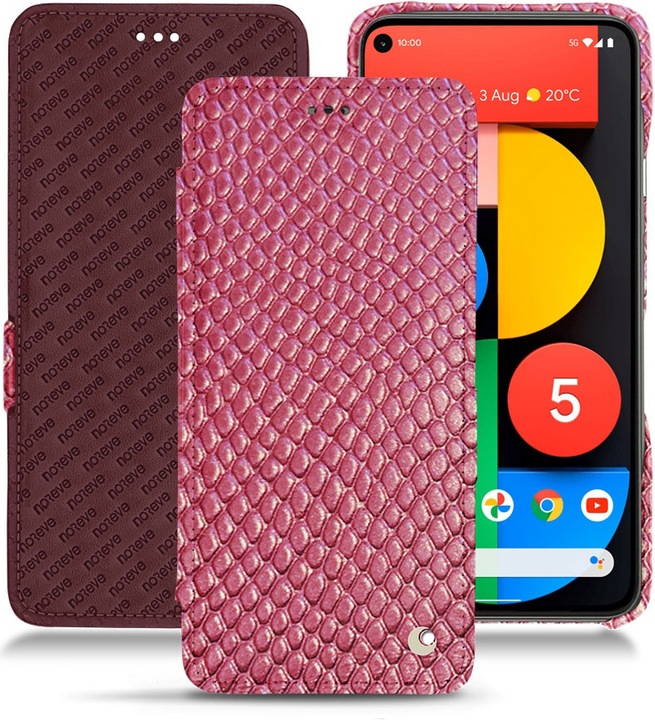Produktbild Noreve Lederschutzhülle horizontal (Google Pixel 6 Pro, Google Pixel 5)