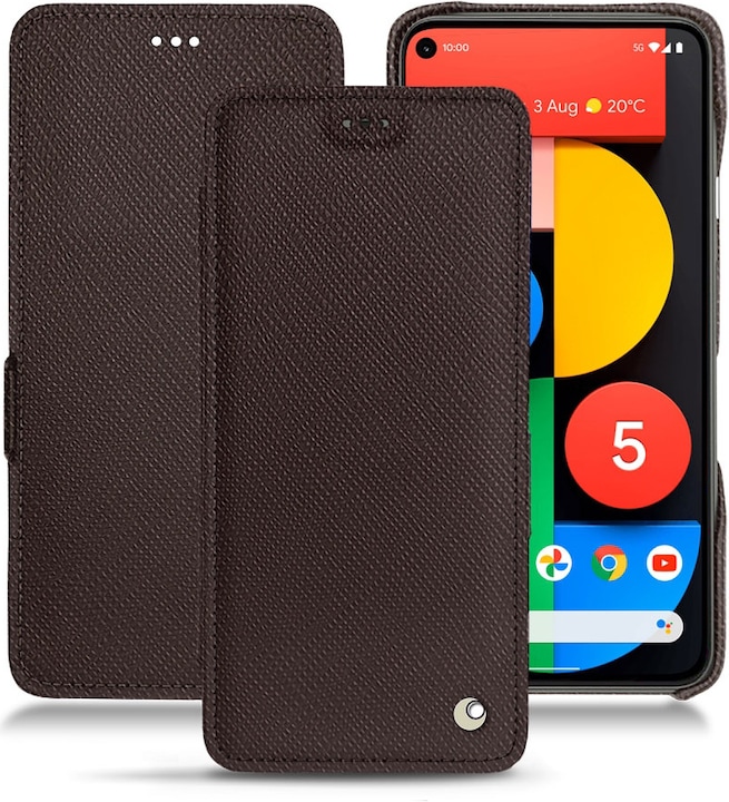 Actual product image Noreve Leather case horizontal (Google Pixel 6 Pro, Google Pixel 5)