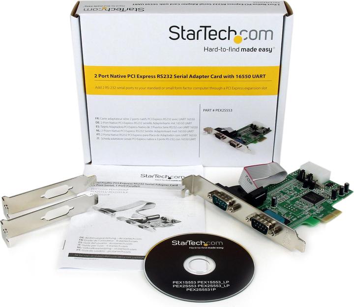 Produktbild StarTech PEX2S553
