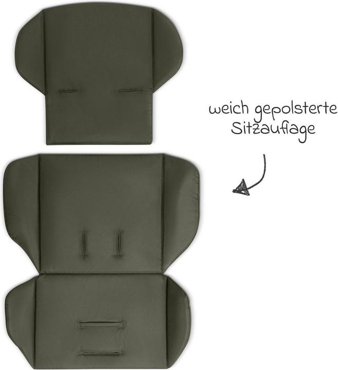 Actual product image ABC Design City Life Stroller, Avocado (6 Months - 4 years)