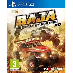 Actual product image THQ Baja Edge of Control HD (PS4, EN, FR, IT)