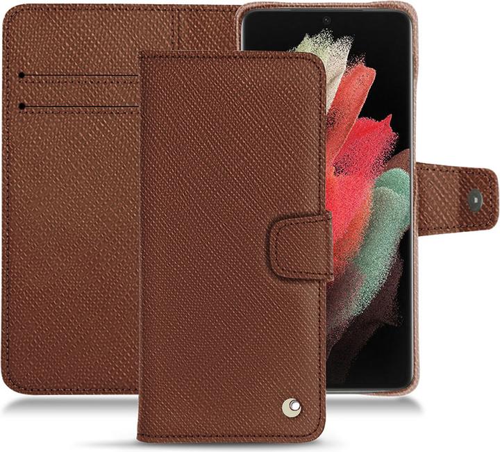 Produktbild Noreve Lederschutzhülle Wallet (Samsung Galaxy S21 Ultra)