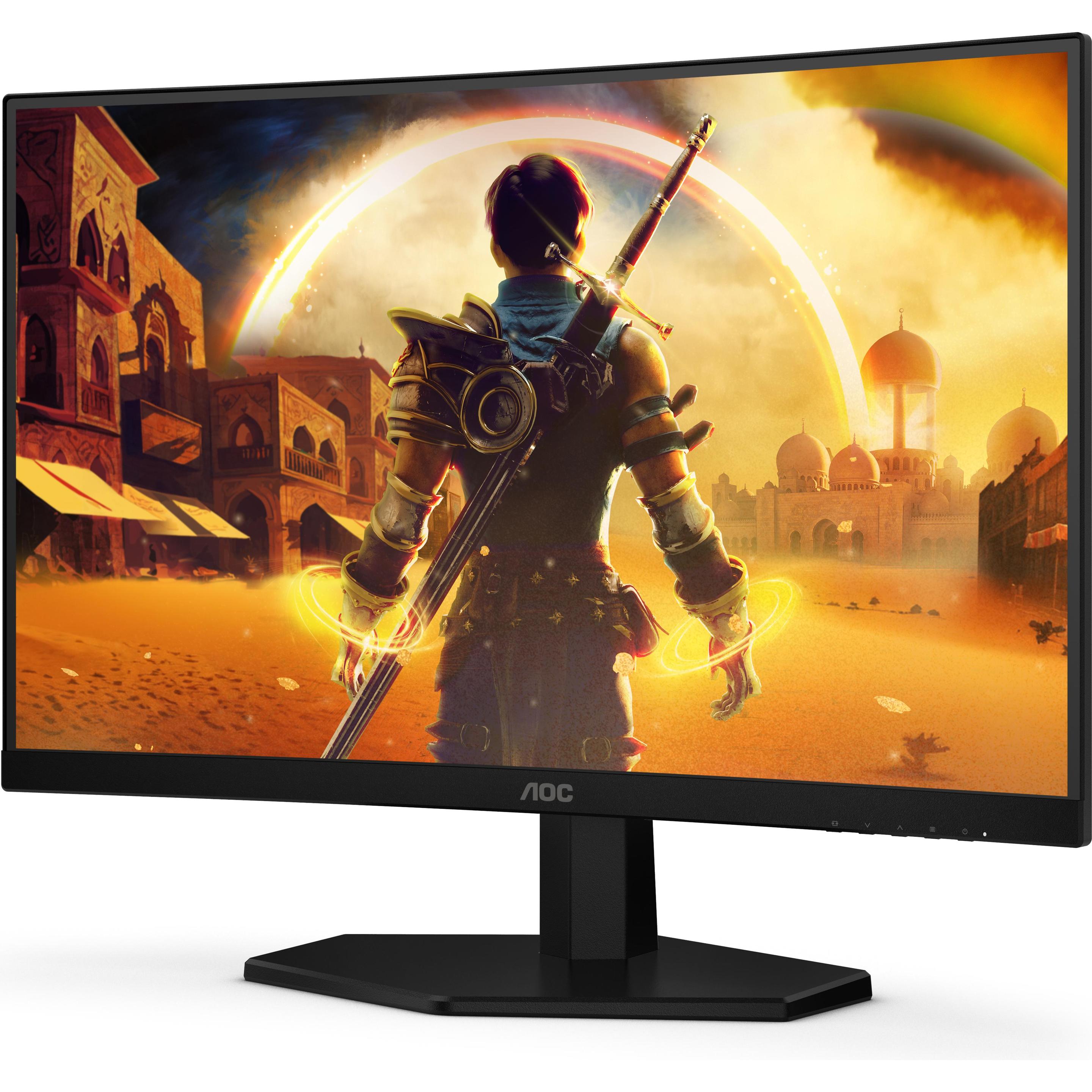 AOC C24G42E (1920 x 1080 Pixel, 23.60"), Monitor, Schwarz