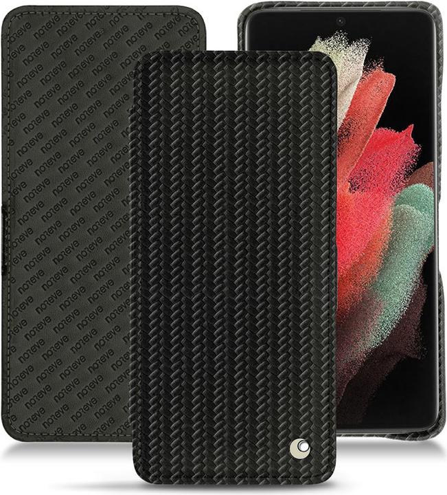 Noreve Cover in pelle orizzontale (Samsung Galaxy S21 Ultra)
