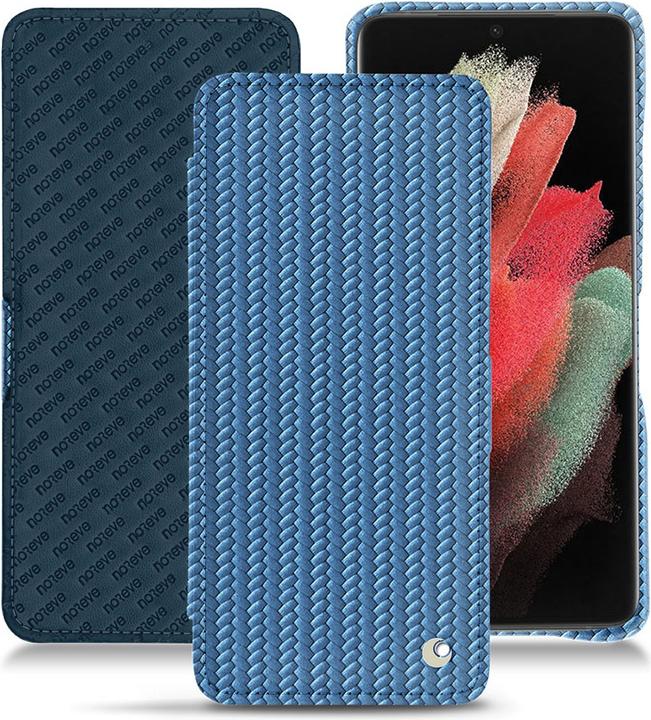 Noreve Leather case horizontal (Samsung Galaxy S21 Ultra)