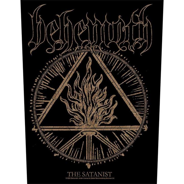 Actual product image Behemoth The Satanist Patch (36 x 30 cm)
