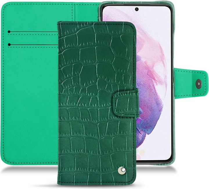 Produktbild Noreve Lederschutzhülle Wallet (Samsung Galaxy S21)