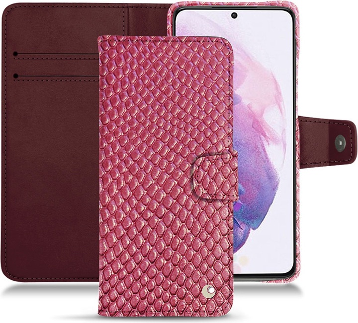Actual product image Noreve Leather case wallet (Samsung Galaxy S21+)