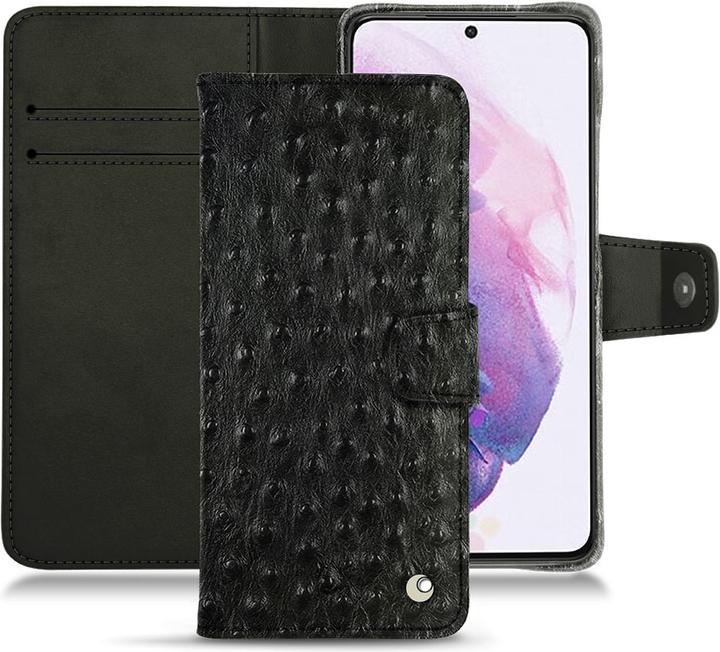 Actual product image Noreve Leather case wallet (Samsung Galaxy S21)