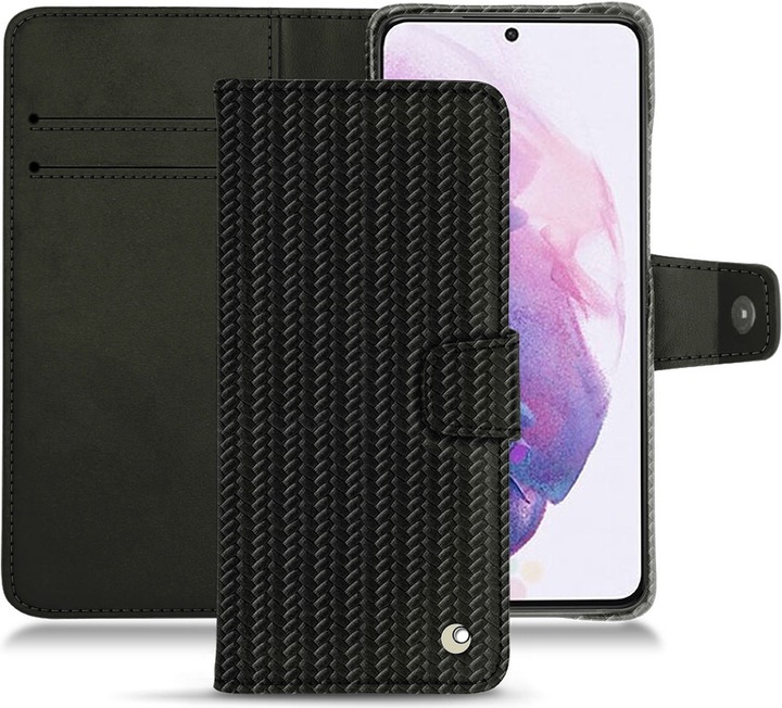 Actual product image Noreve Leather case wallet (Samsung Galaxy S21+)