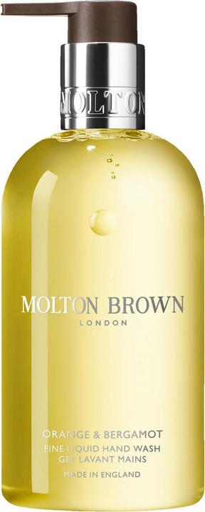 Actual product image Molton Brown Orange Bergamot Hand Wash (Liquid soap, 300 ml)