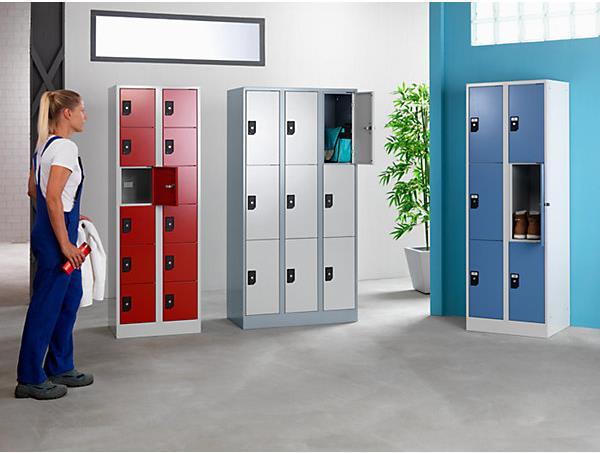 Actual product image Wolf Wardrobe, compartment height 540 mm (90 cm, 180 cm)