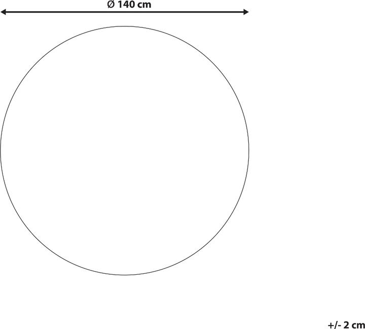 Produktbild Beliani Gesi Ii (140 x 140 cm)