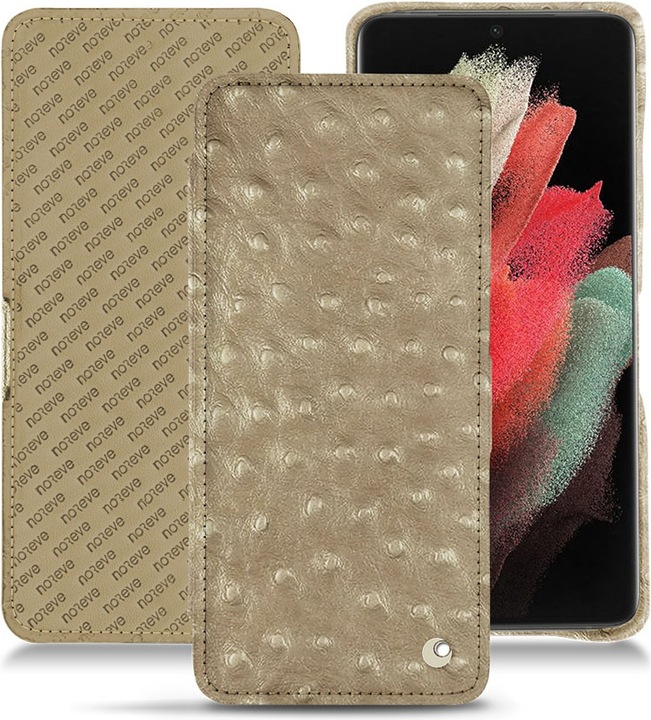 Autruche desert (Pantone #A39382)