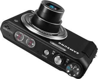 Actual product image Samsung WB2000, 10MPixel, 5x zoom, FullHD movies, black (1/2,3'')