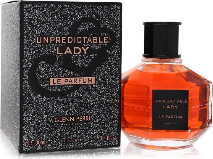Actual product image Glenn Perri Unpredictable Lady Le Parfum (Eau de parfum, 100 ml)