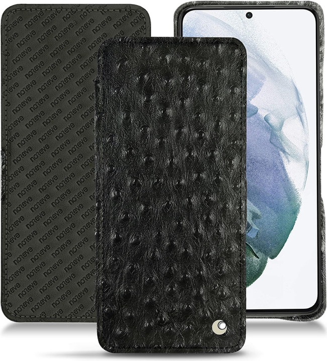 Autruche nero ( Noir / Black)