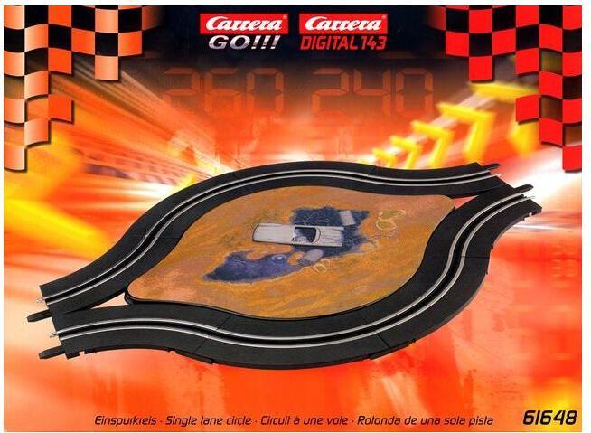 Actual product image Carrera Single-track circle