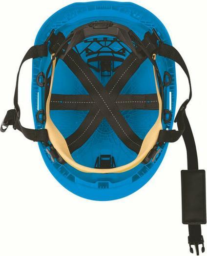 Actual product image Uvex Safety helmet pronamic 9731533 blue with vents
