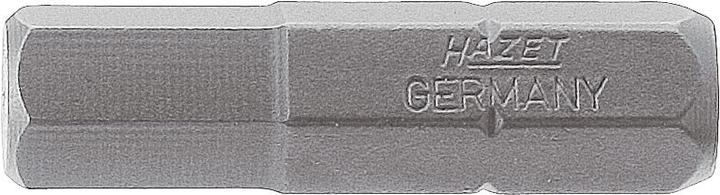 Actual product image HAZET Bit 2206-8 ∙ Hexagon, solid 8 (5/16 inches) ∙ Inside hexagon profile ∙ 8 mm (8 mm)