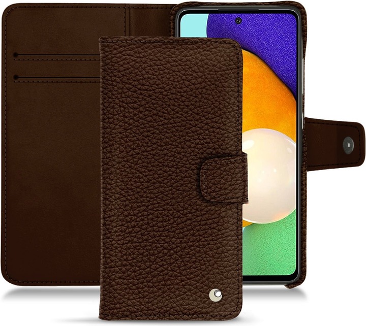 Actual product image Noreve Leather case wallet (Samsung Galaxy A52)