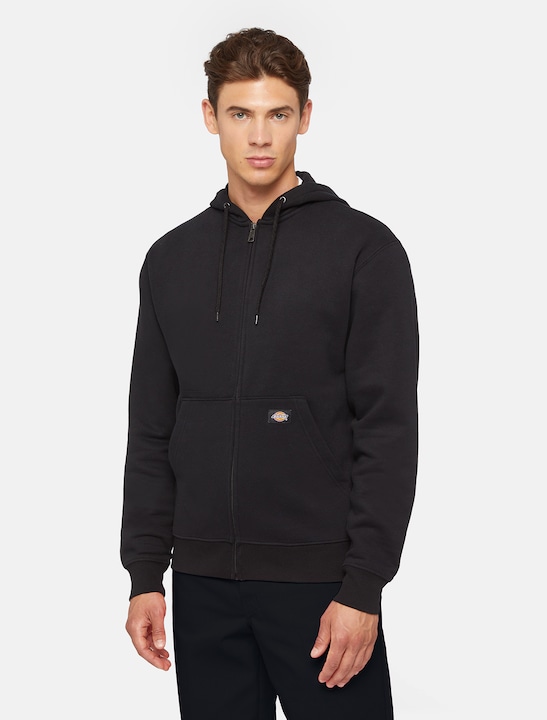 Produktbild Dickies Midweight Full Zip Fleece Hoodie Regular Black (XL)