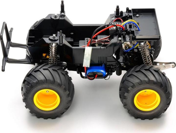 Actual product image Tamiya 1/10 X-SA Midnight Pumpkin