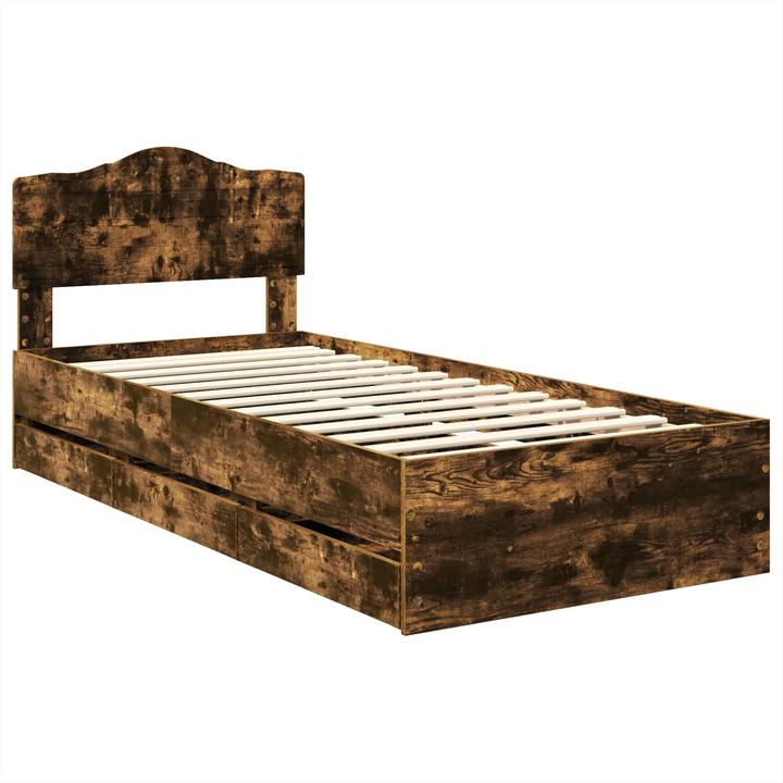 Produktbild vidaXL Modernes Bett (100 x 200 cm)