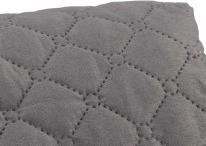 Produktbild Giftdecor Steppsofabezug 2-Sitzer-Sofabezug grau