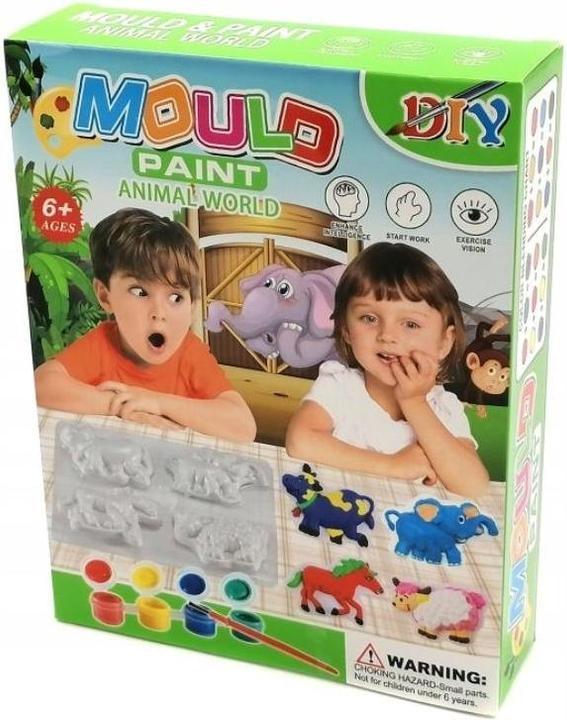 Produktbild Adar Malset mit Farben und Schablonen