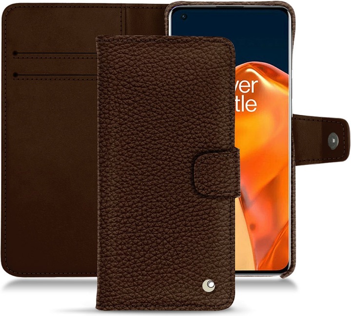 Actual product image Noreve Leather case wallet (Realme 9 Pro+)