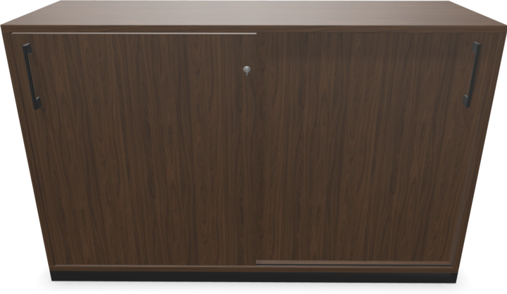 Image du produit Narbutas Choice Armoire à portes coulissantes (120 x 40 x 76 cm)