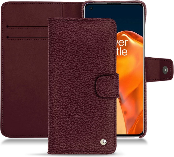 Produktbild Noreve Lederschutzhülle Wallet (OnePlus 9 Pro)