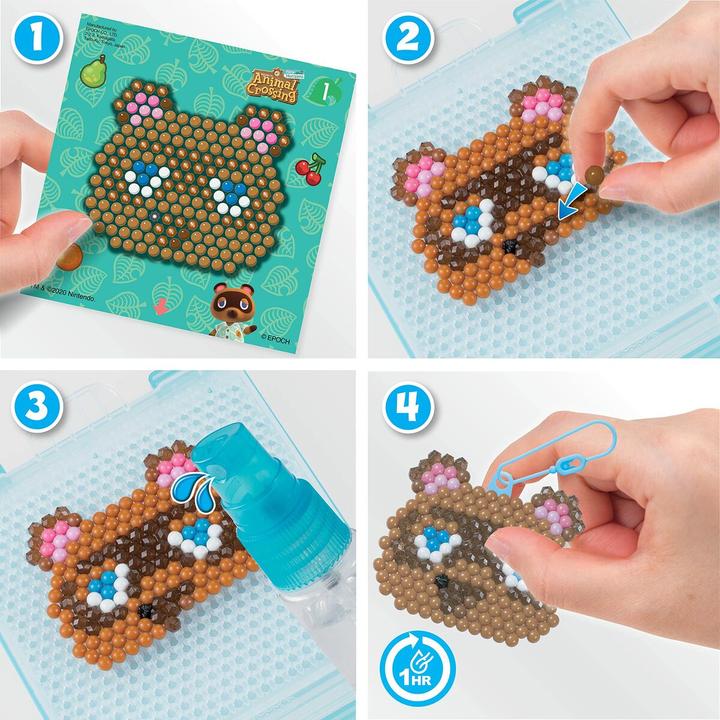 Actual product image Aquabeads 31832 Animal Crossing: New Horizons Character Set