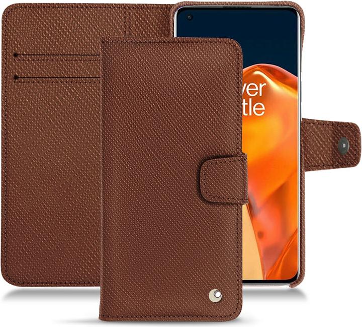 Produktbild Noreve Lederschutzhülle Wallet (OnePlus 9 Pro)