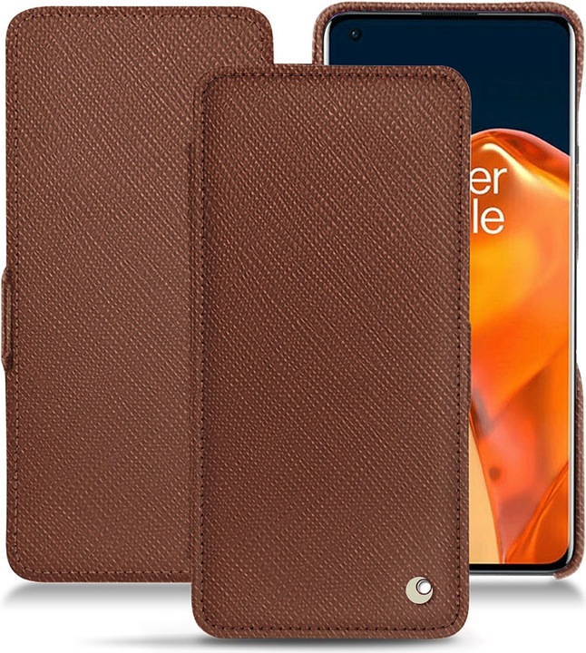 Actual product image Noreve Leather case horizontal (OnePlus 9 Pro)
