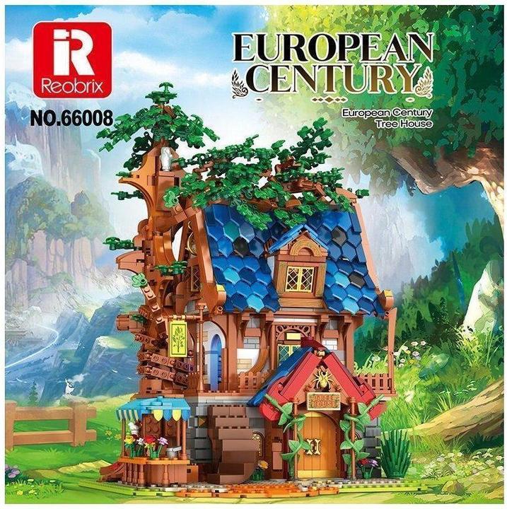 ReoBrix Tree house