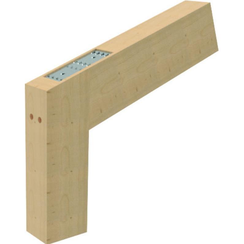 Thumbnail - Sihga, Baubeschläge + Holzverbinder, Holzverbinder Stabilix H (Eckverbinder, 2 Stk.)